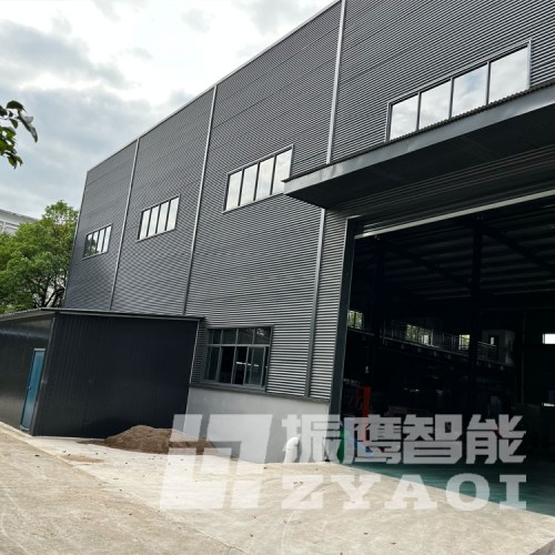 生產(chǎn)車間一角