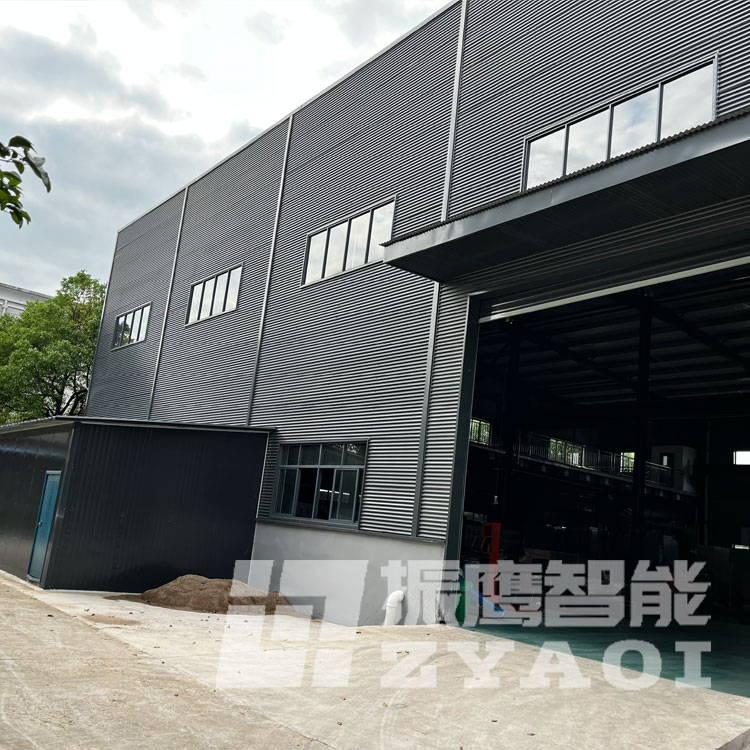 生產(chǎn)車間一角